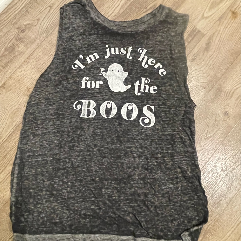 Ghost Graphic Top